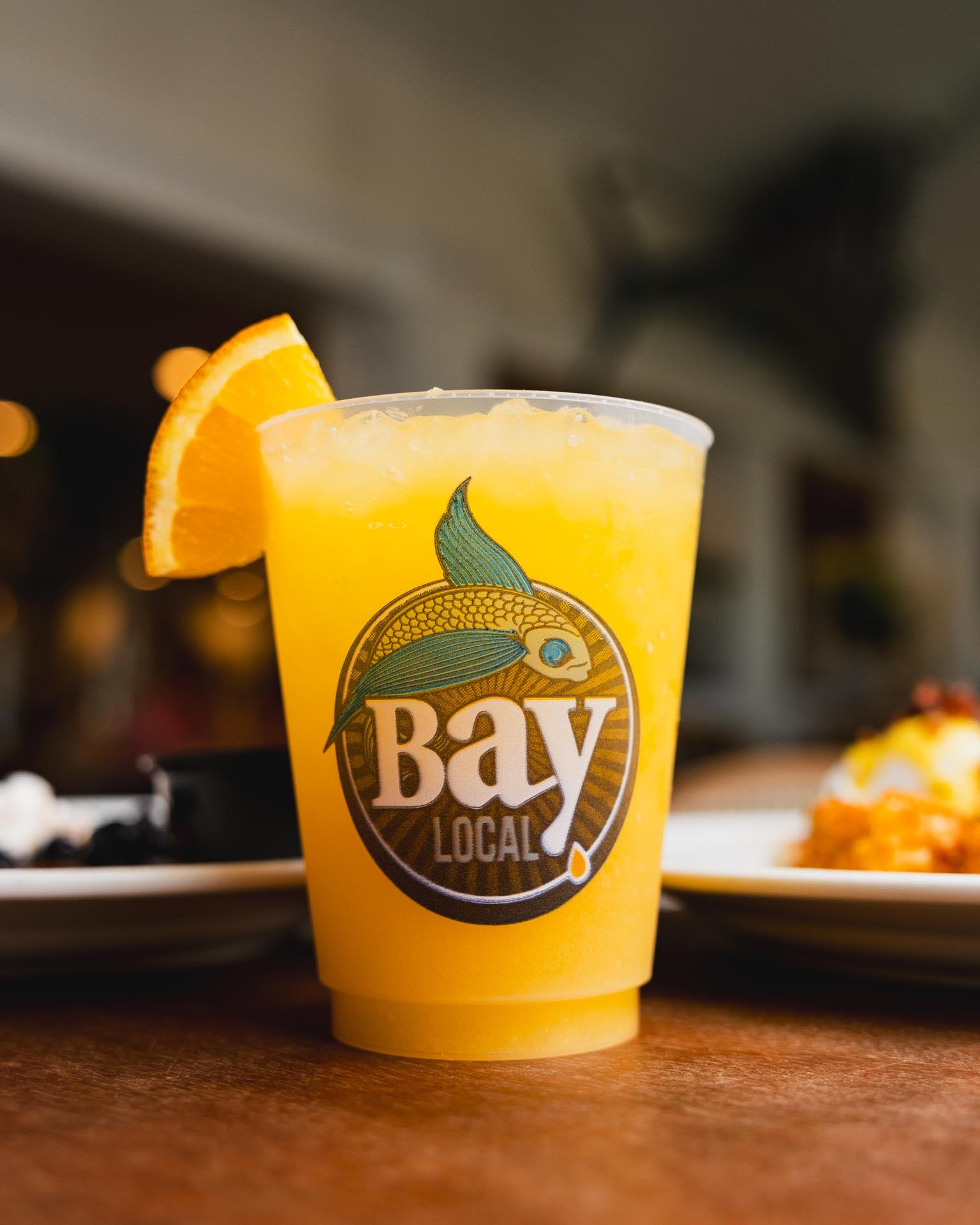 soft-shell crab Bloody Mary